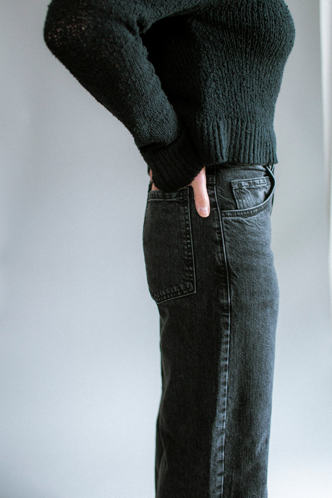 Rachel Comey Barca Pullover in Black