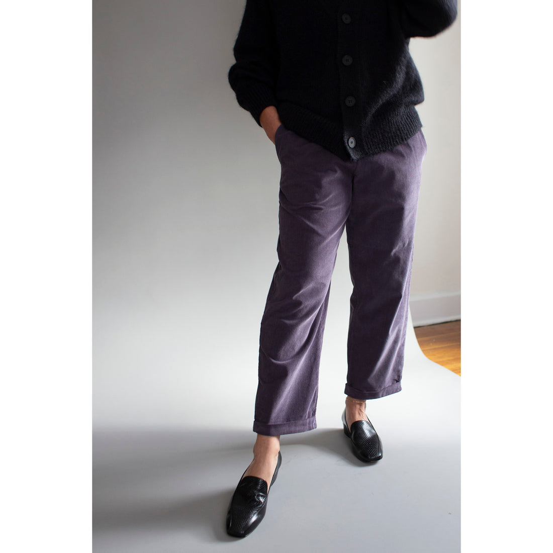 Labo.Art Paride Pants in Sparrow