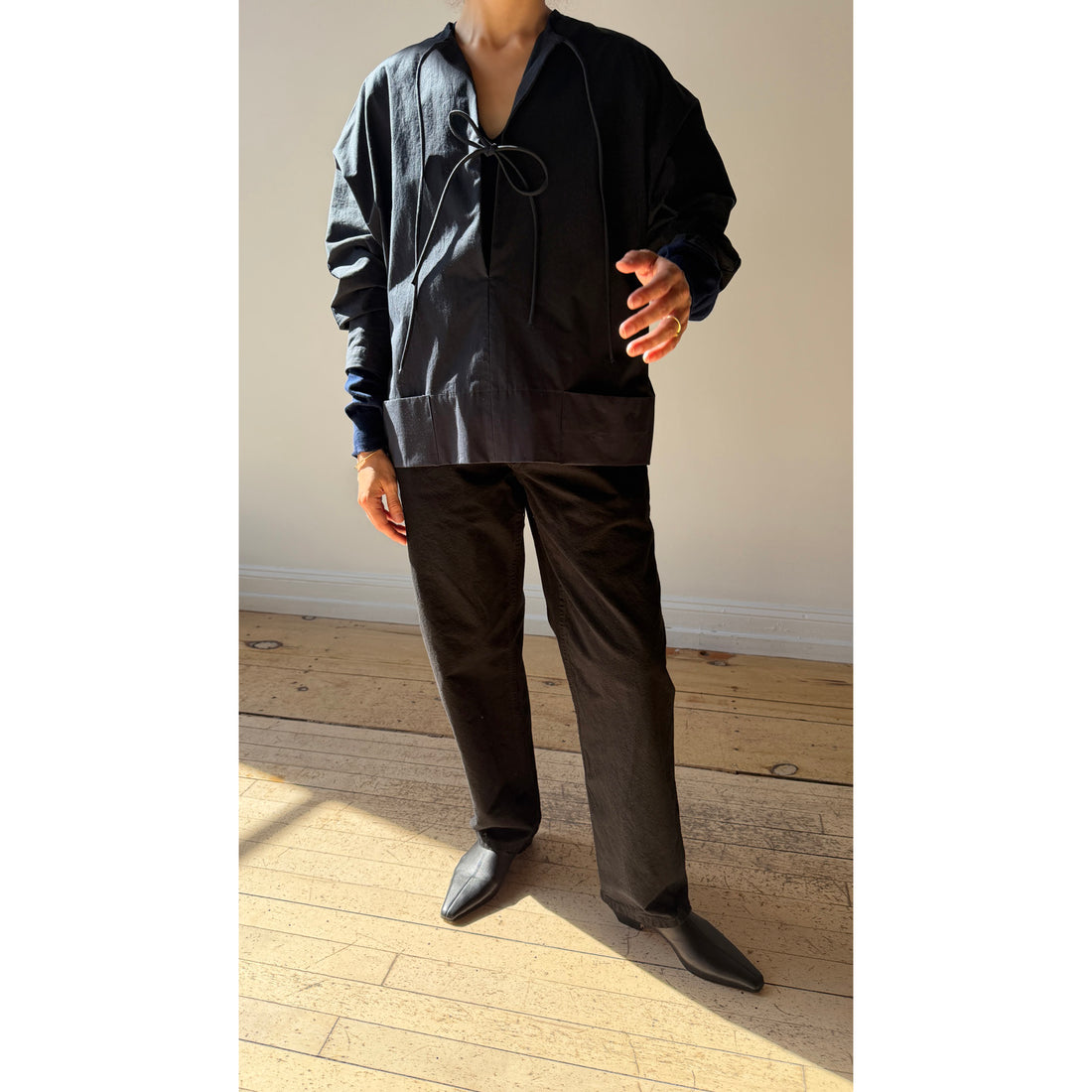 Jesse Kamm California Wides in Black