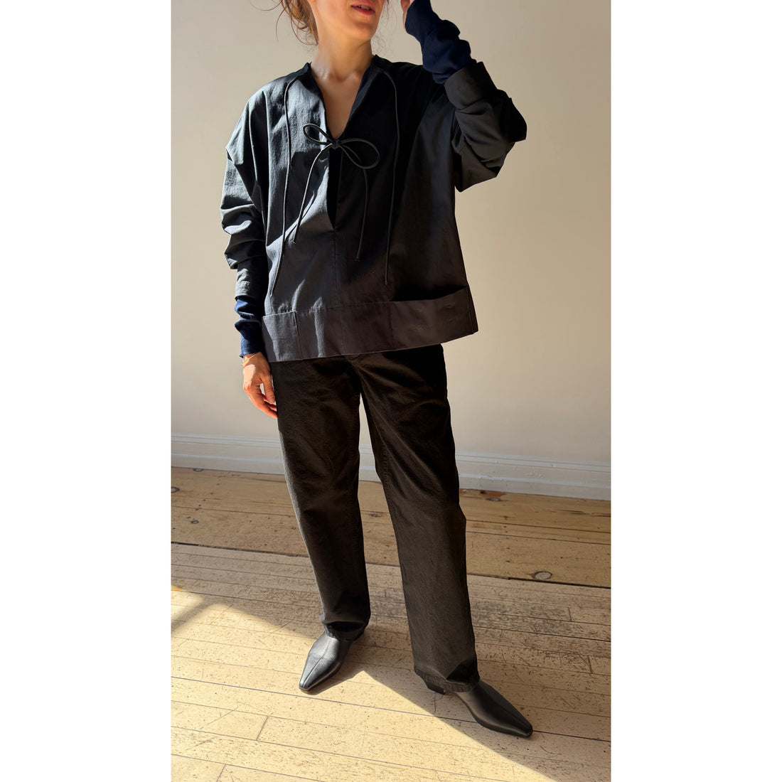 Jesse Kamm California Wides in Black