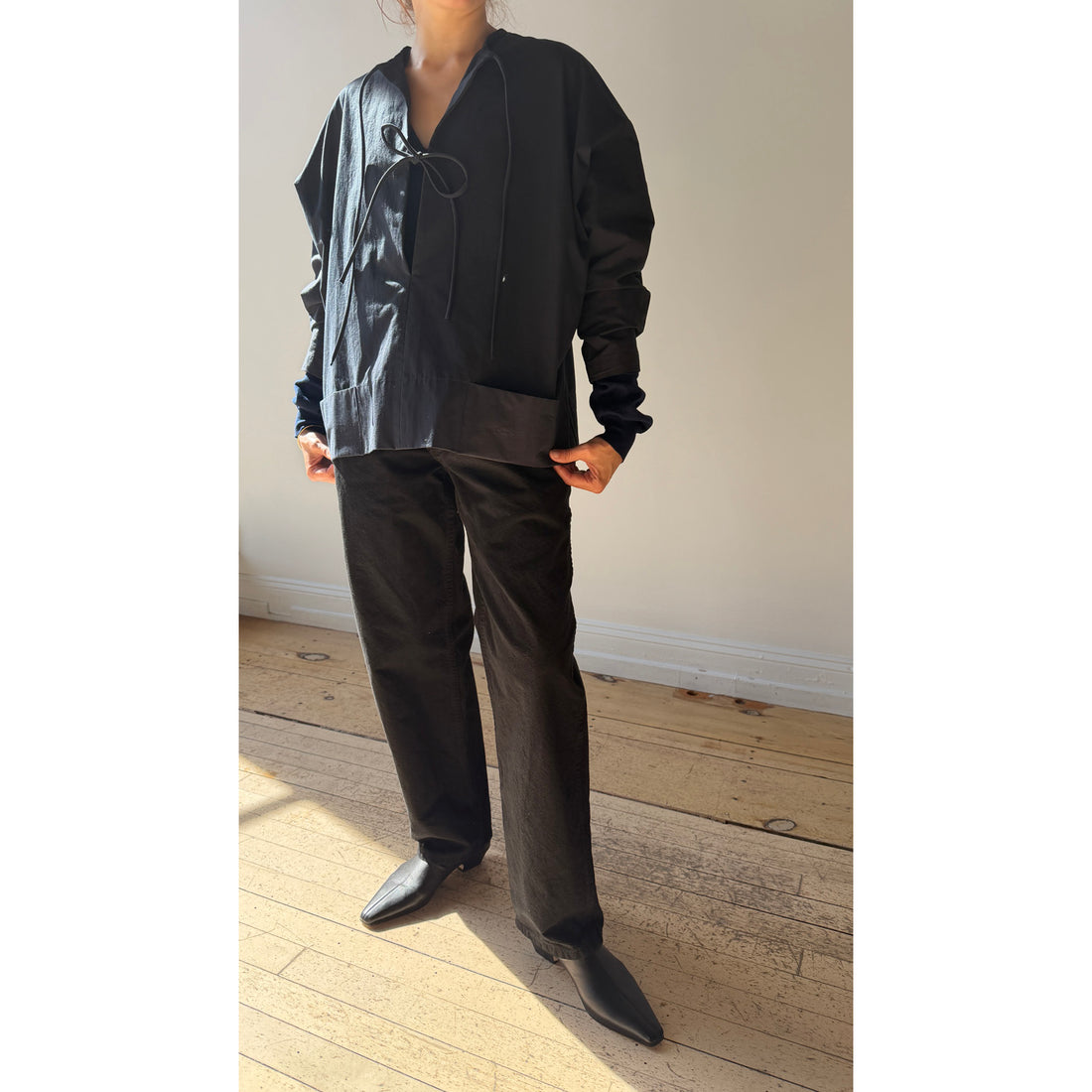 Jesse Kamm California Wides in Black