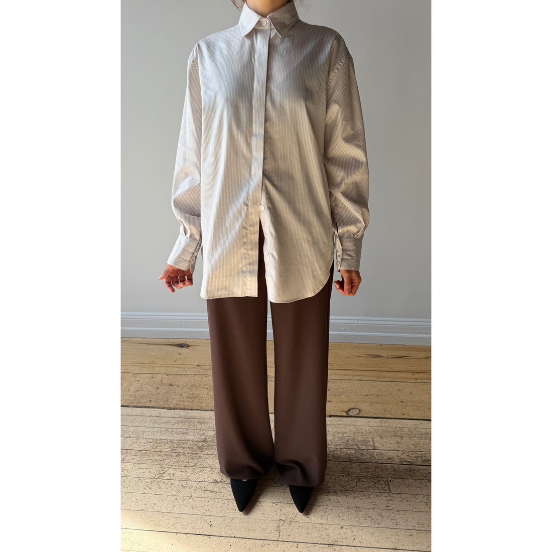 Rodebjer Sini Pant in Dark Coffee