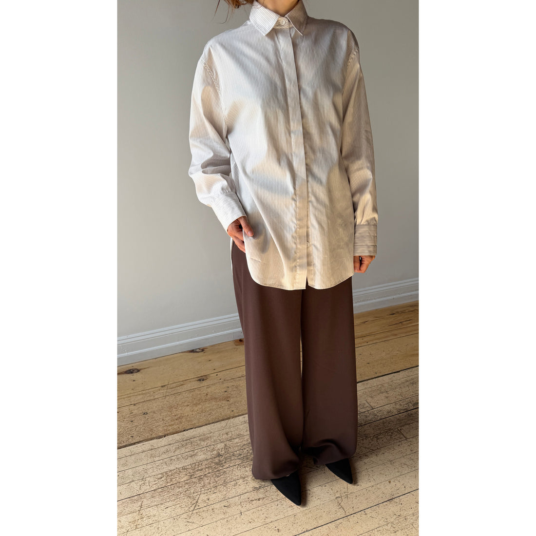 Rodebjer Sini Pant in Dark Coffee