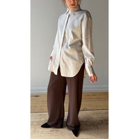 Rodebjer Sini Pant in Dark Coffee