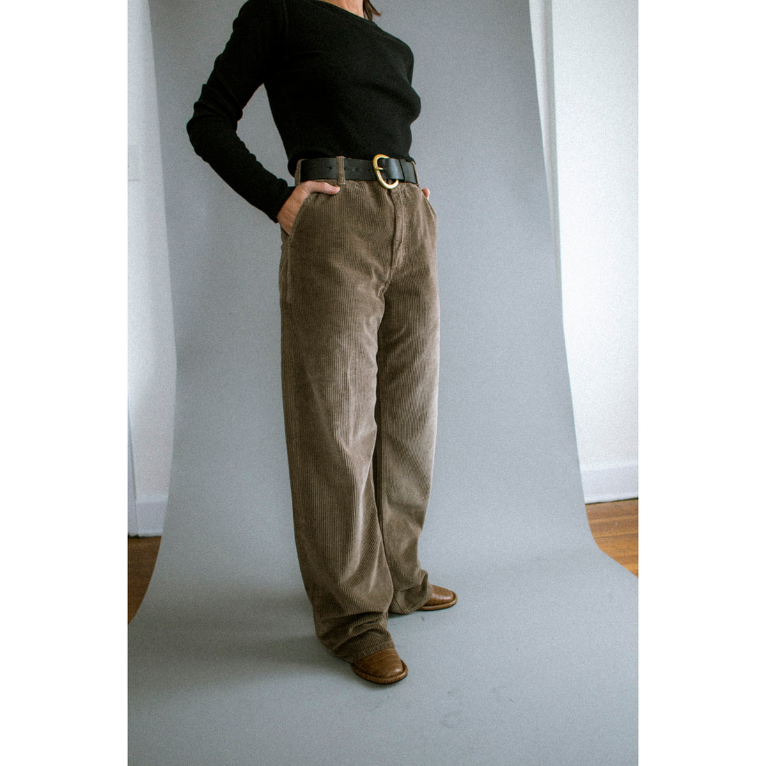 Ichi Antiquités Pullover in Black