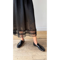 Jamie Haller Penny Loafer in High Black