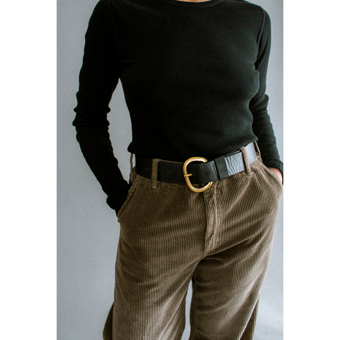 Rachel Comey Estate Belt in Black
