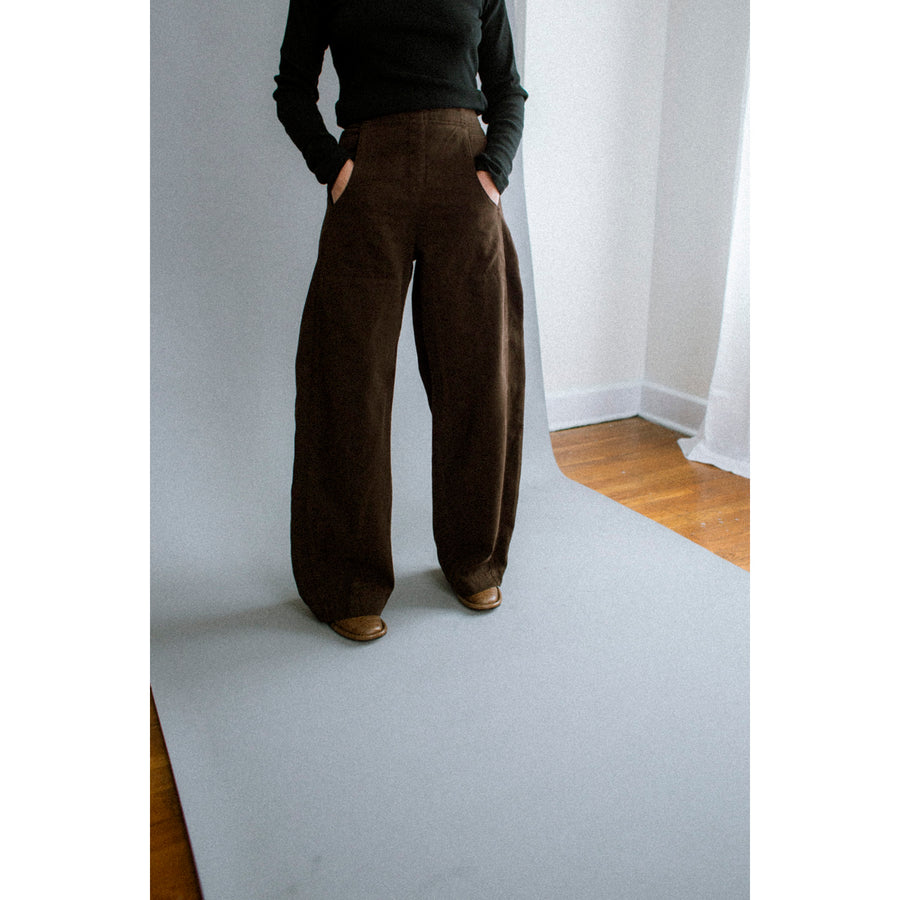 Rachel Comey Tany Pant in Chocolate
