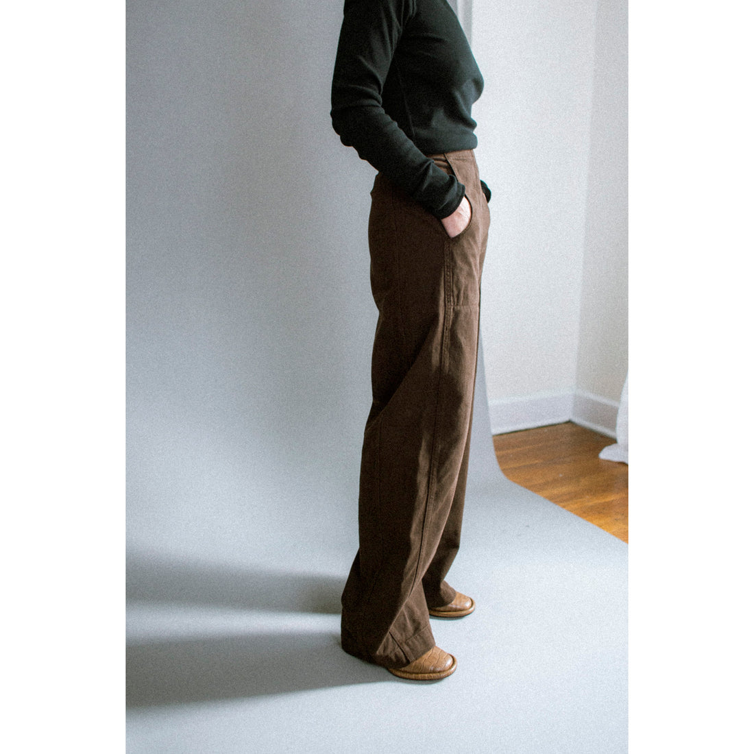 Rachel Comey Tany Pant in Chocolate