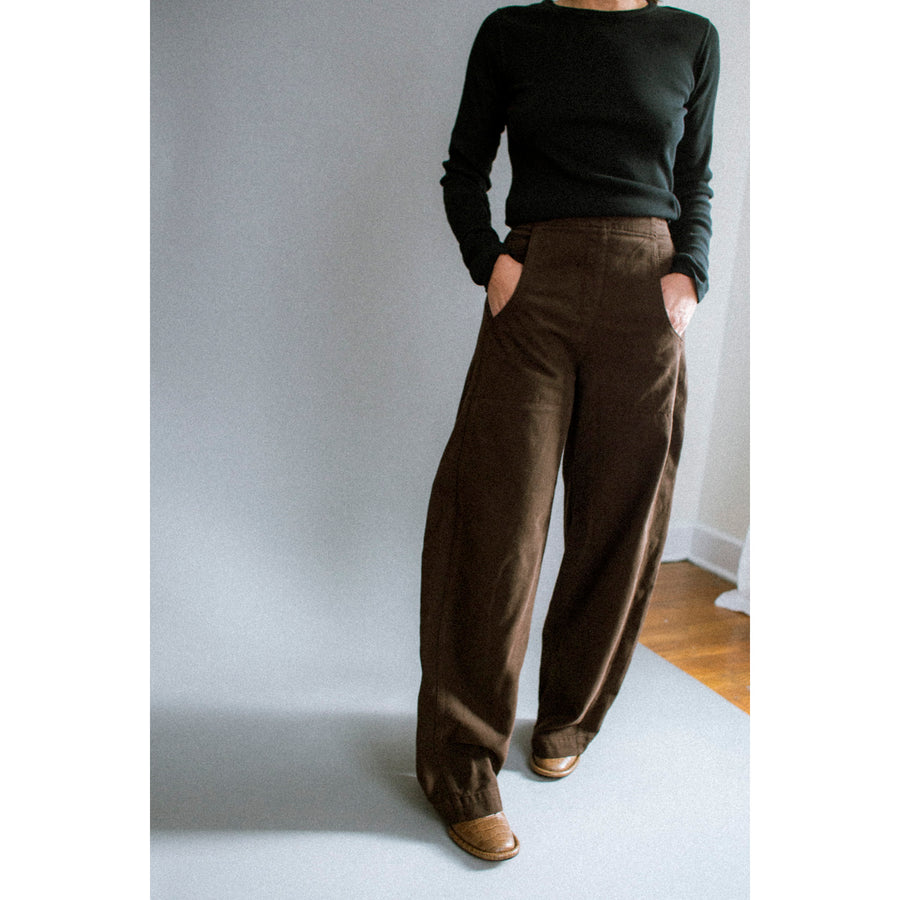 Rachel Comey Tany Pant in Chocolate