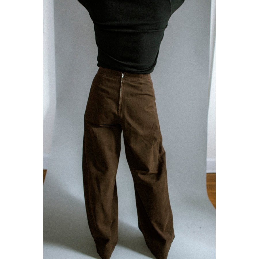 Rachel Comey Tany Pant in Chocolate