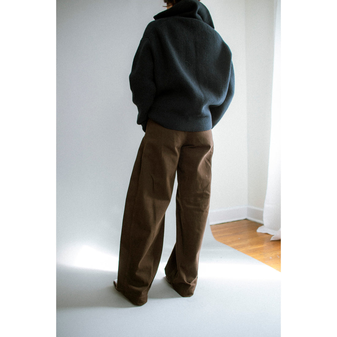 Rachel Comey Tany Pant in Chocolate
