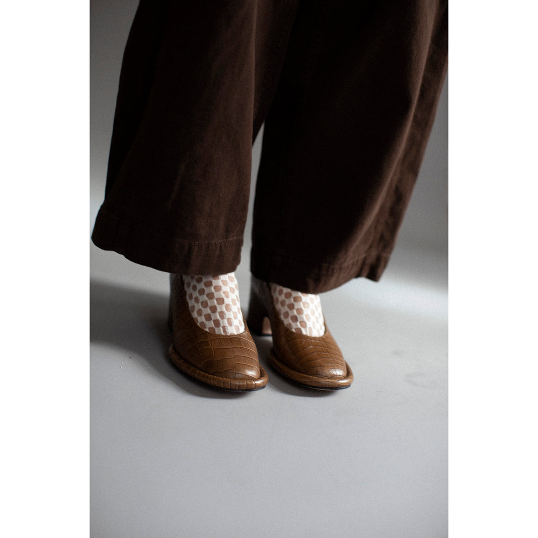 Hansel from Basel Anise Sheer Crew in Ivory