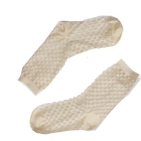 Hansel from Basel Anise Sheer Crew in Ivory