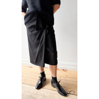 6397 Dog-Ear Skirt in Starling