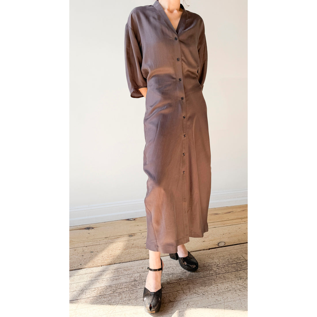 Studio Nicholson Yosha Dress in Porchini
