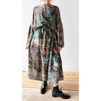 Anntian Biggest Dress in Print D