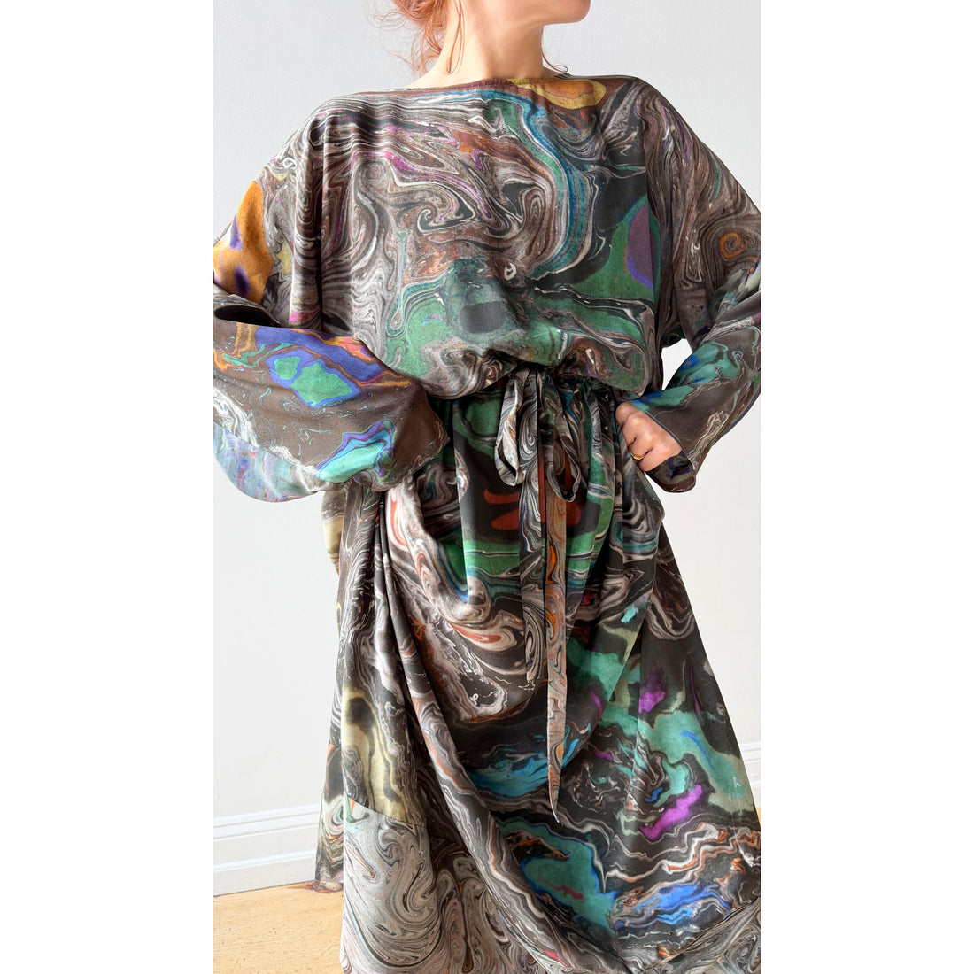 Anntian Biggest Dress in Print D