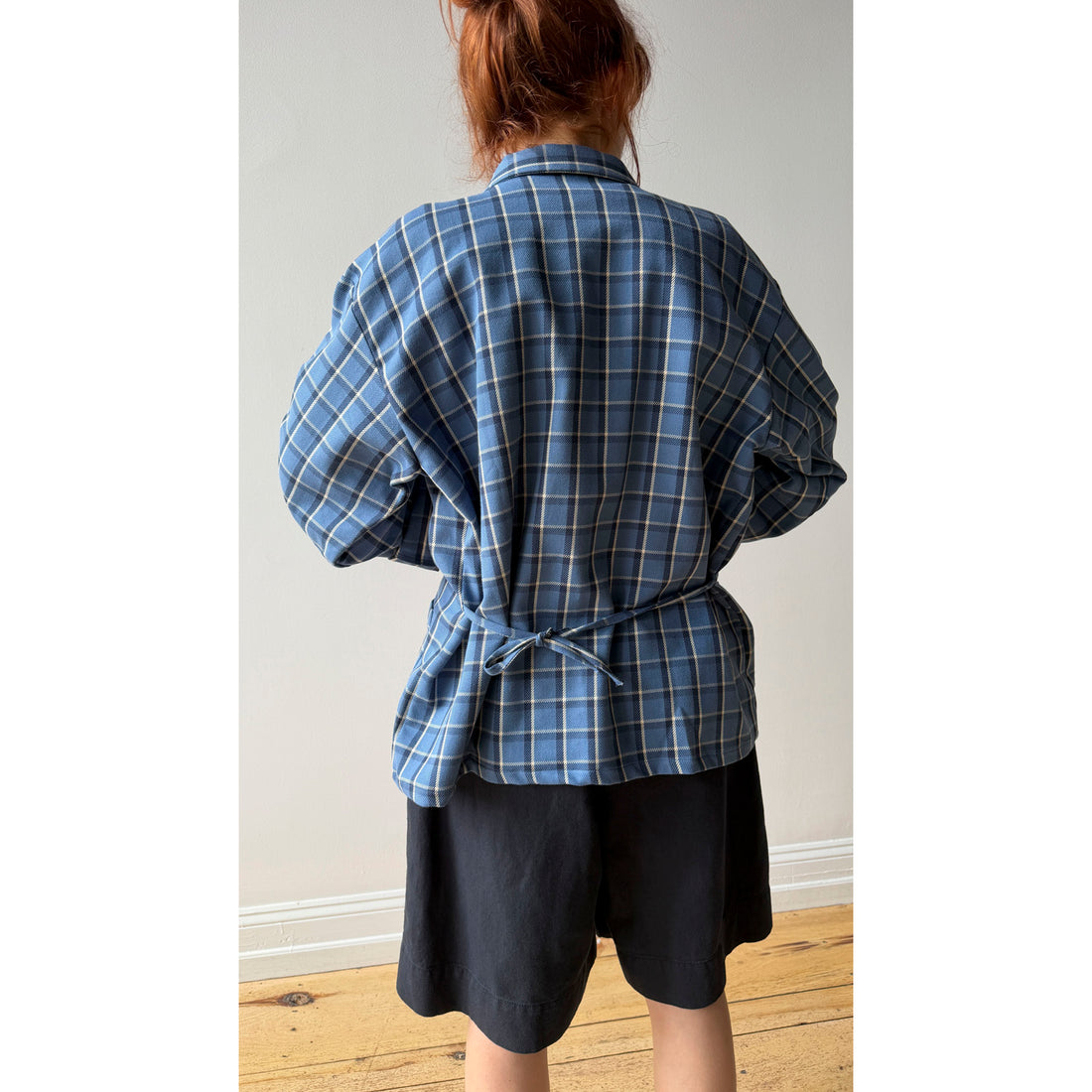Baserange Limber Shirt in Eureka Plaid