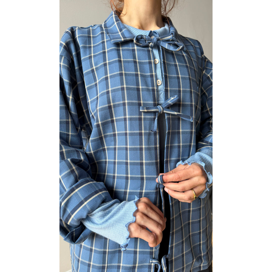 Baserange Limber Shirt in Eureka Plaid