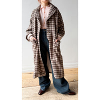 Proche Donnie Coat in Plaid