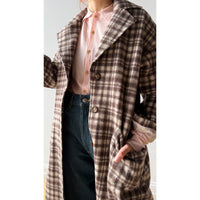 Proche Donnie Coat in Plaid