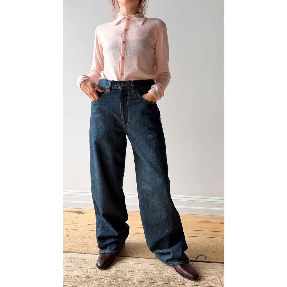 6397 Wide Jean in 70's Raw Rinsed