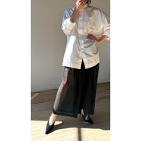 Henrik Vibskov Wind In Blouse in White