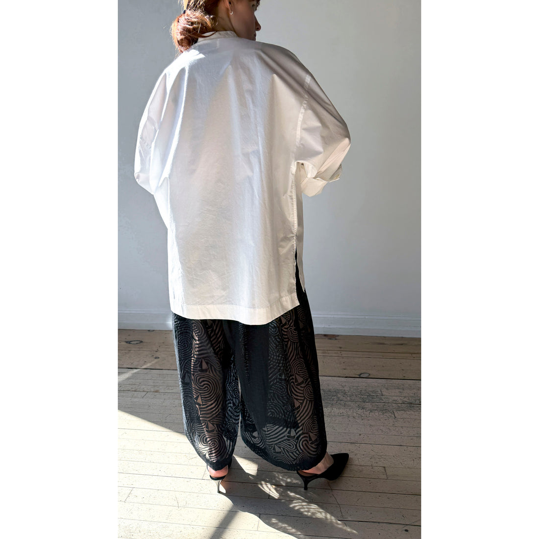 Henrik Vibskov Wind In Blouse in White