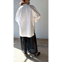 Henrik Vibskov Wind In Blouse in White