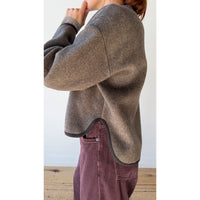 Proche Wool Cashmere Olivia Jacket in Mink