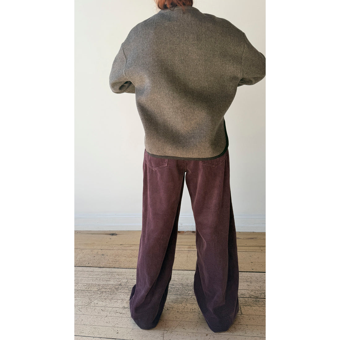 6397 Corduroy Roomy in Viola