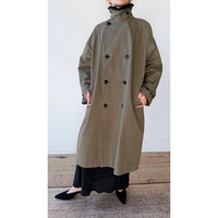 Nicholson & Nicholson Arch Coat in Khaki