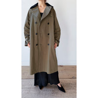 Nicholson & Nicholson Arch Coat in Khaki