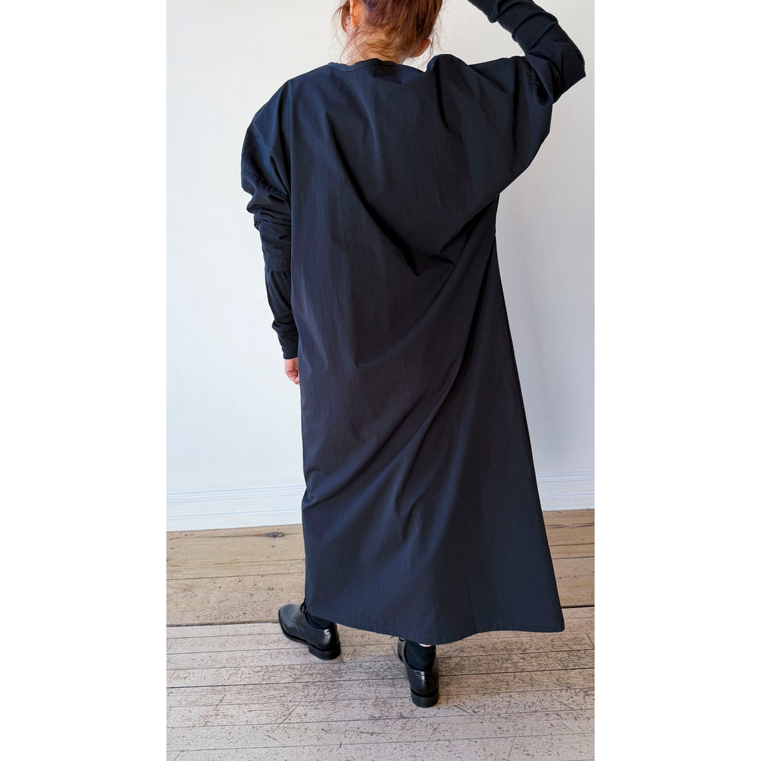 Eleph Anne Dress in Navy