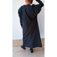Eleph Anne Dress in Navy