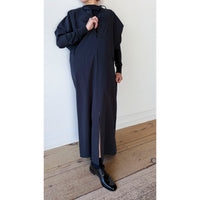 Eleph Anne Dress in Navy