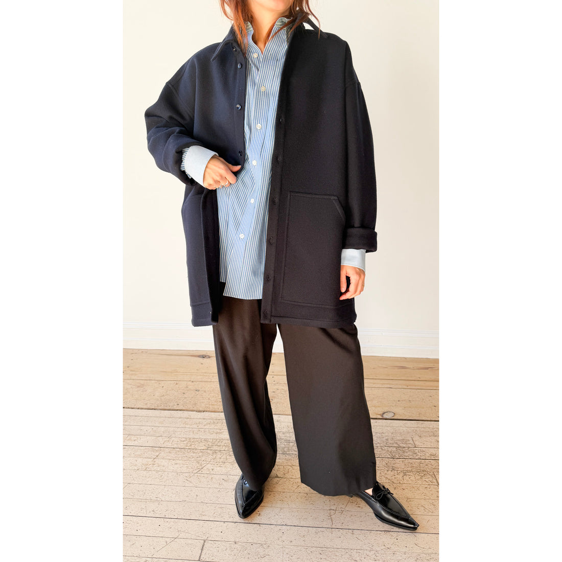 moniquevanheist Hike in Navy Loden