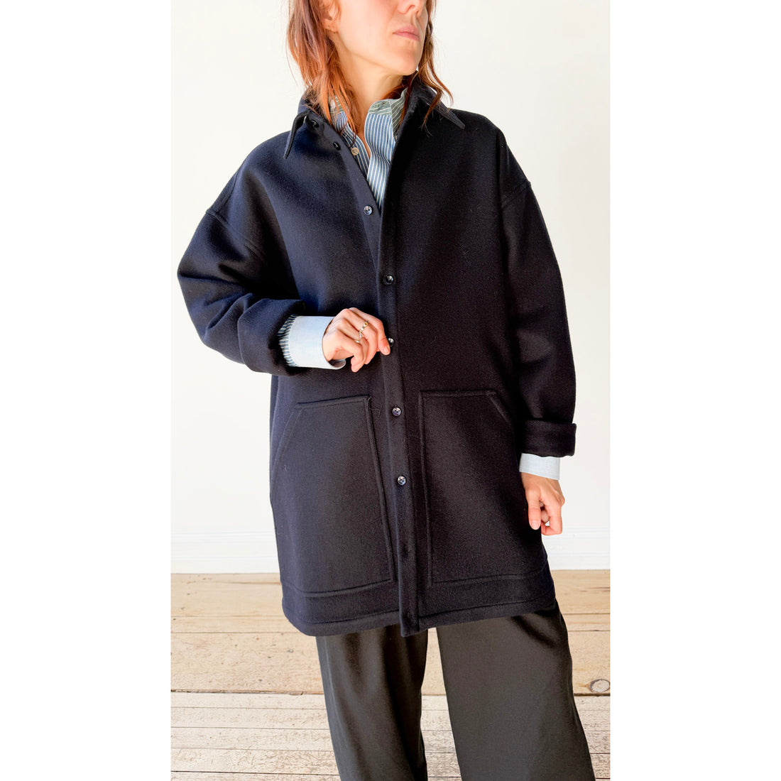 moniquevanheist Hike in Navy Loden