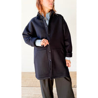 moniquevanheist Hike in Navy Loden