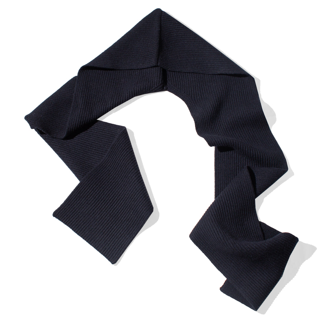Studio Nicholson Fife Scarf in Darkest Navy