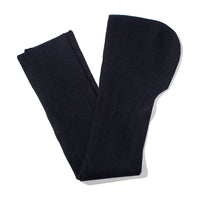 Studio Nicholson Fife Scarf in Darkest Navy