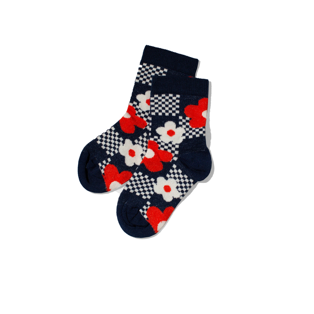 Hansel from Basel Mini Jillian Crew in Cobalt Blue