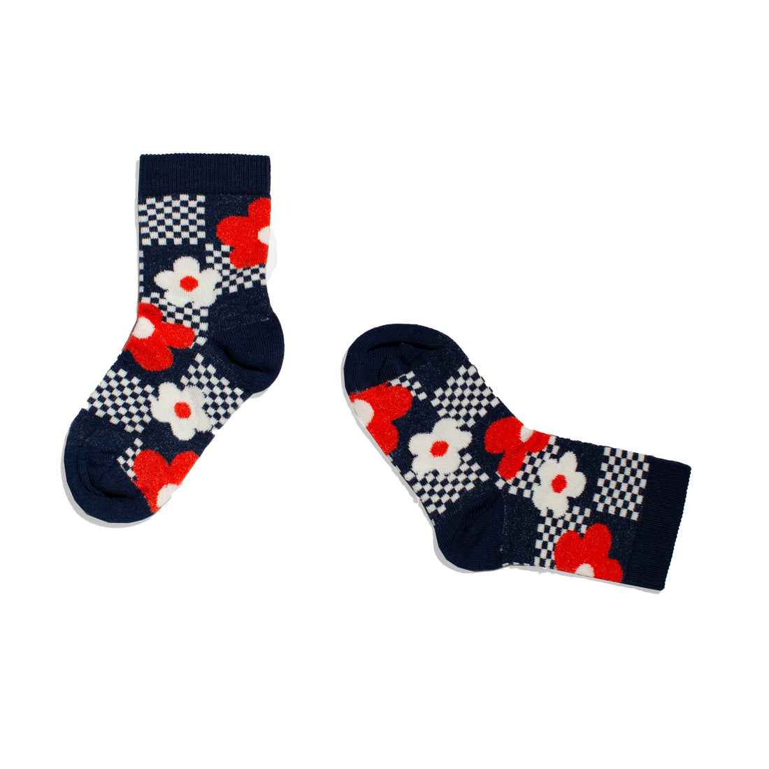 Hansel from Basel Mini Jillian Crew in Cobalt Blue