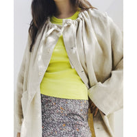 6397 Jacquard Print Skirt in Summer Tweed