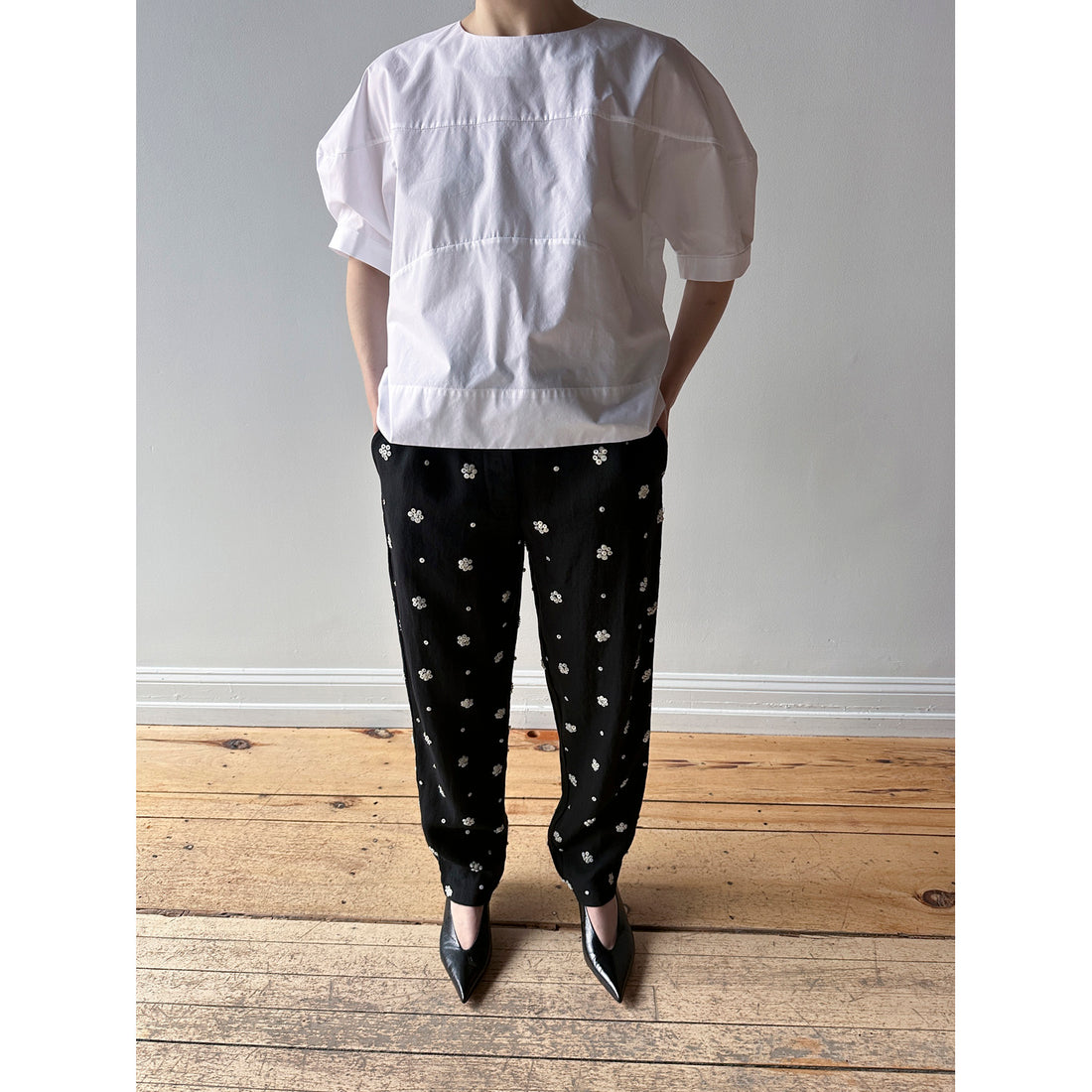 Flor Studio Ishi Pant in Moon