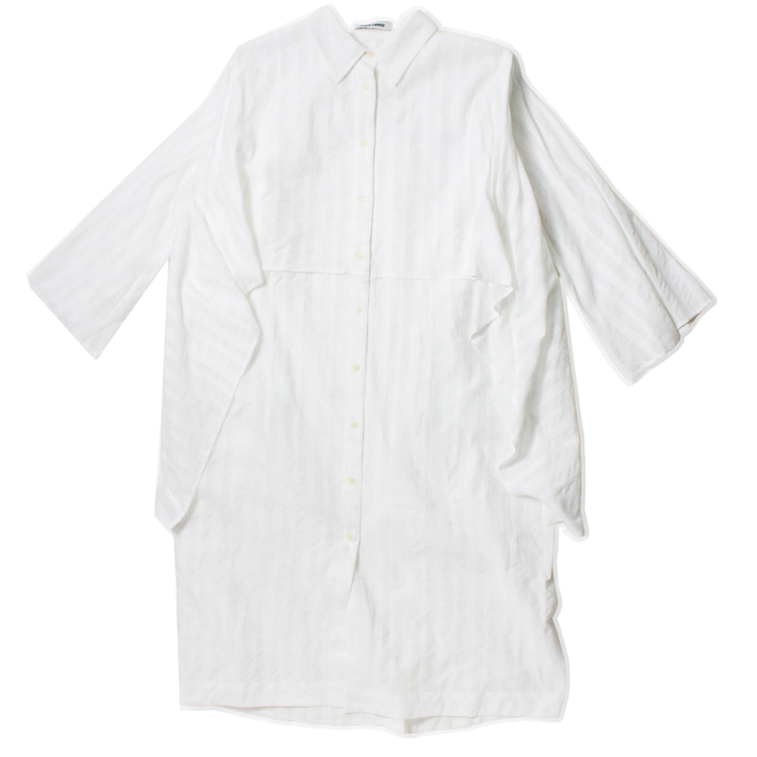 Henrik Vibskov Slip Shirtdress in White