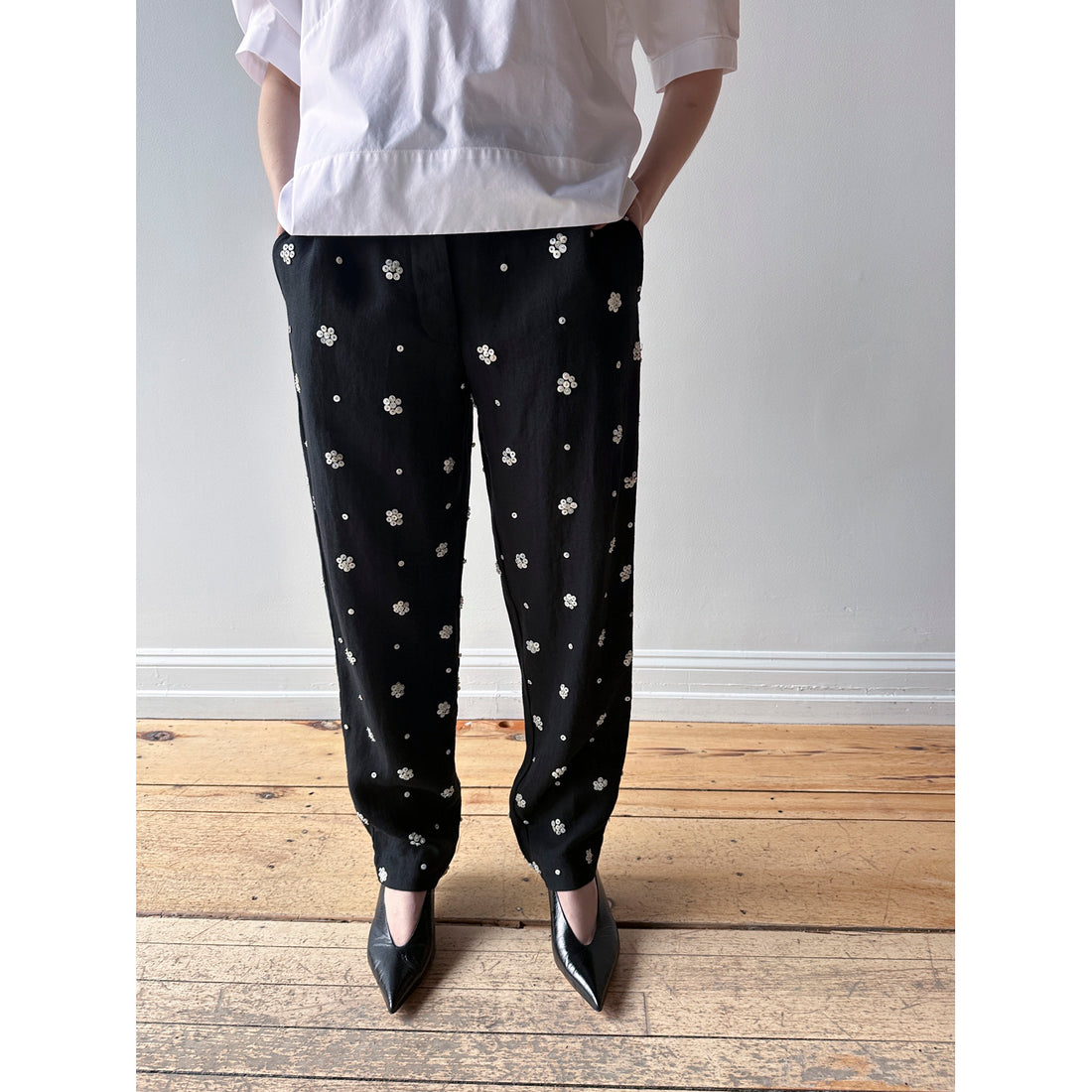 Flor Studio Ishi Pant in Moon