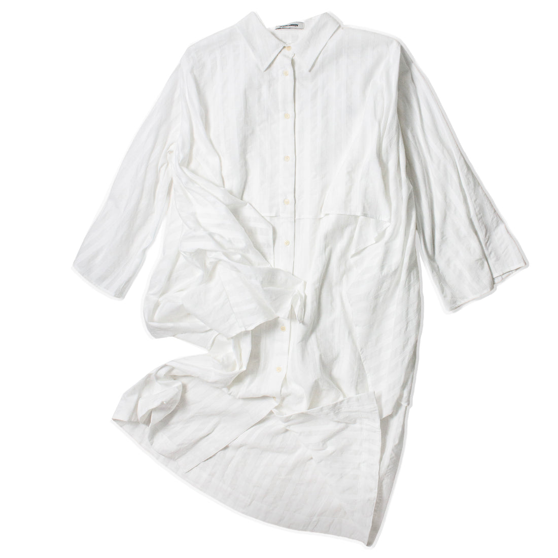 Henrik Vibskov Slip Shirtdress in White
