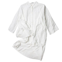 Henrik Vibskov Slip Shirtdress in White
